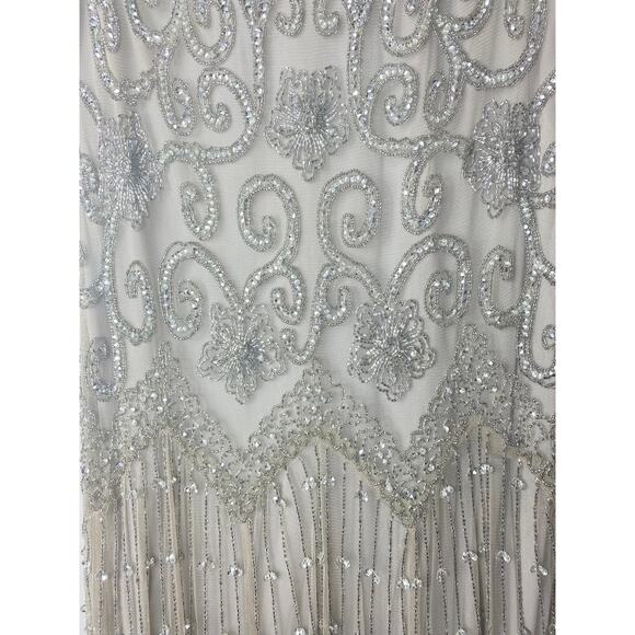 NWT PISARRO NIGHTS DRESS GOWN MOTHER OF THE BRIDE BRIDESMAID FORMAL EVENING - Picture 13 of 15